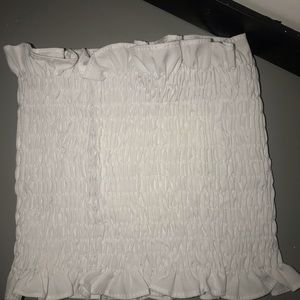 Cropped tube top🌸